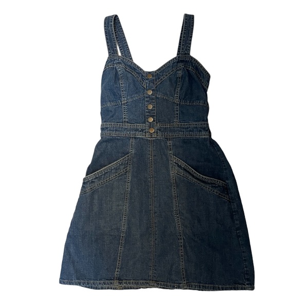 Japna Dresses & Skirts - JAPNA | Denim Dress | Size S